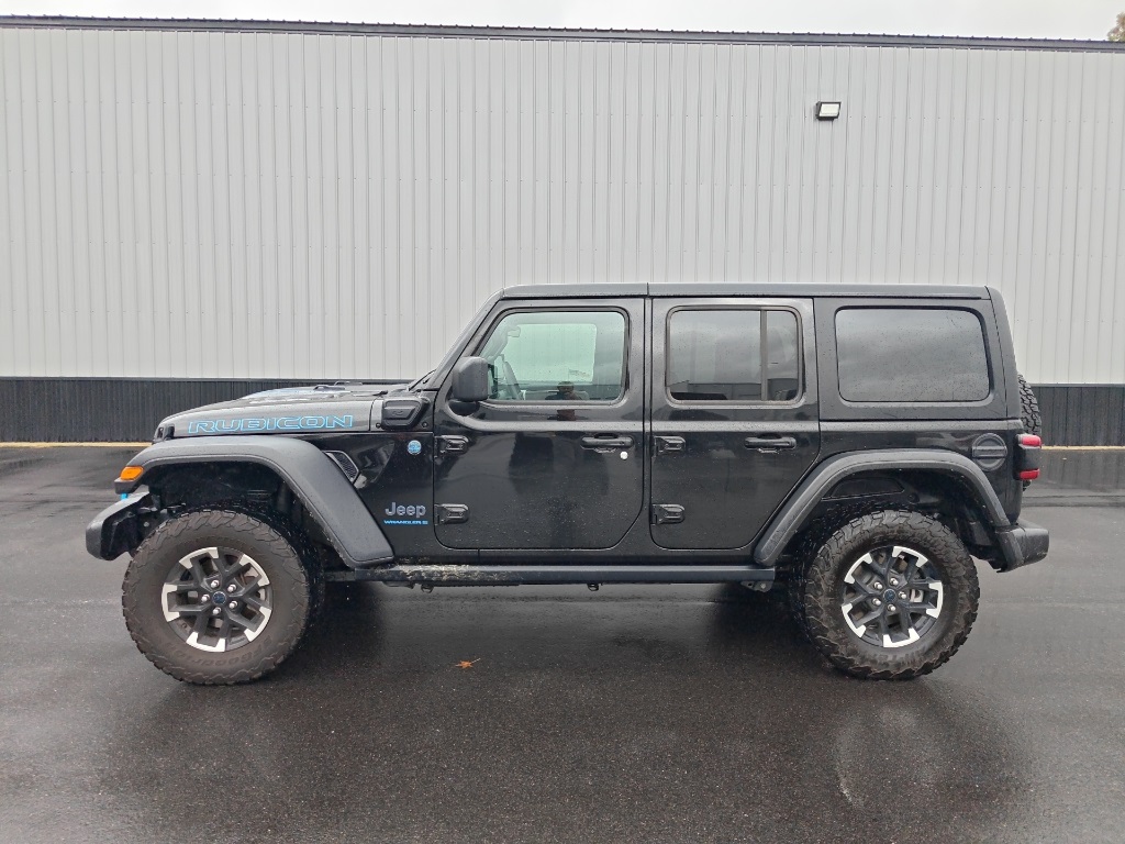 2024 Jeep Wrangler Rubicon 4xe photo 4