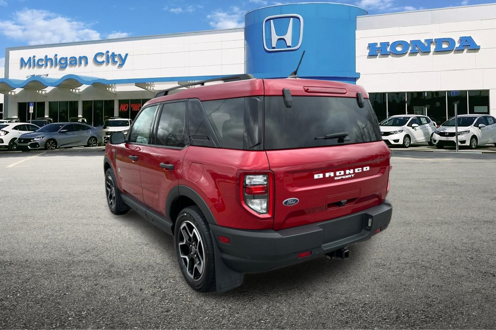 2021 Ford Bronco Sport Big Bend photo 2