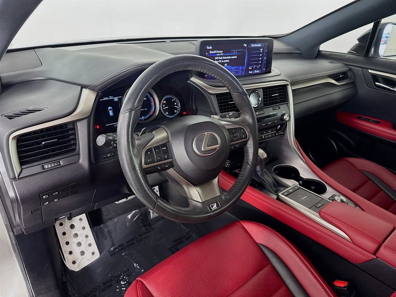 2022 Lexus RX 350 F SPORT Handling photo 9