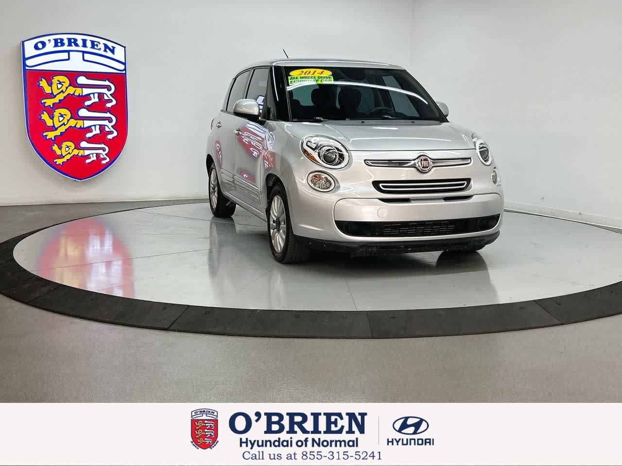 2014 FIAT 500L
