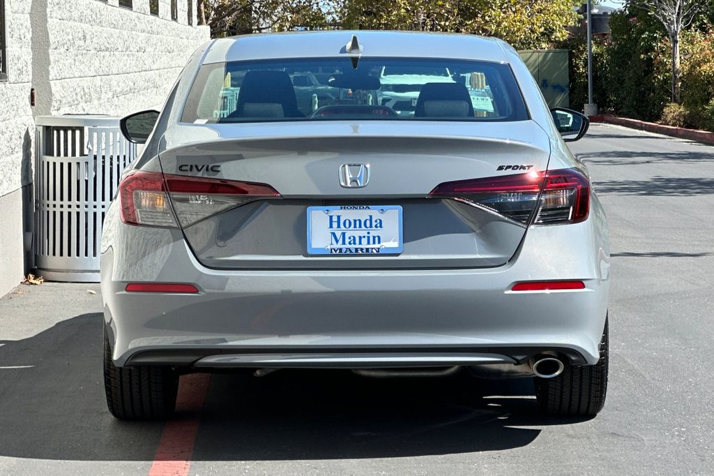 2026 Honda Civic Sport photo 4