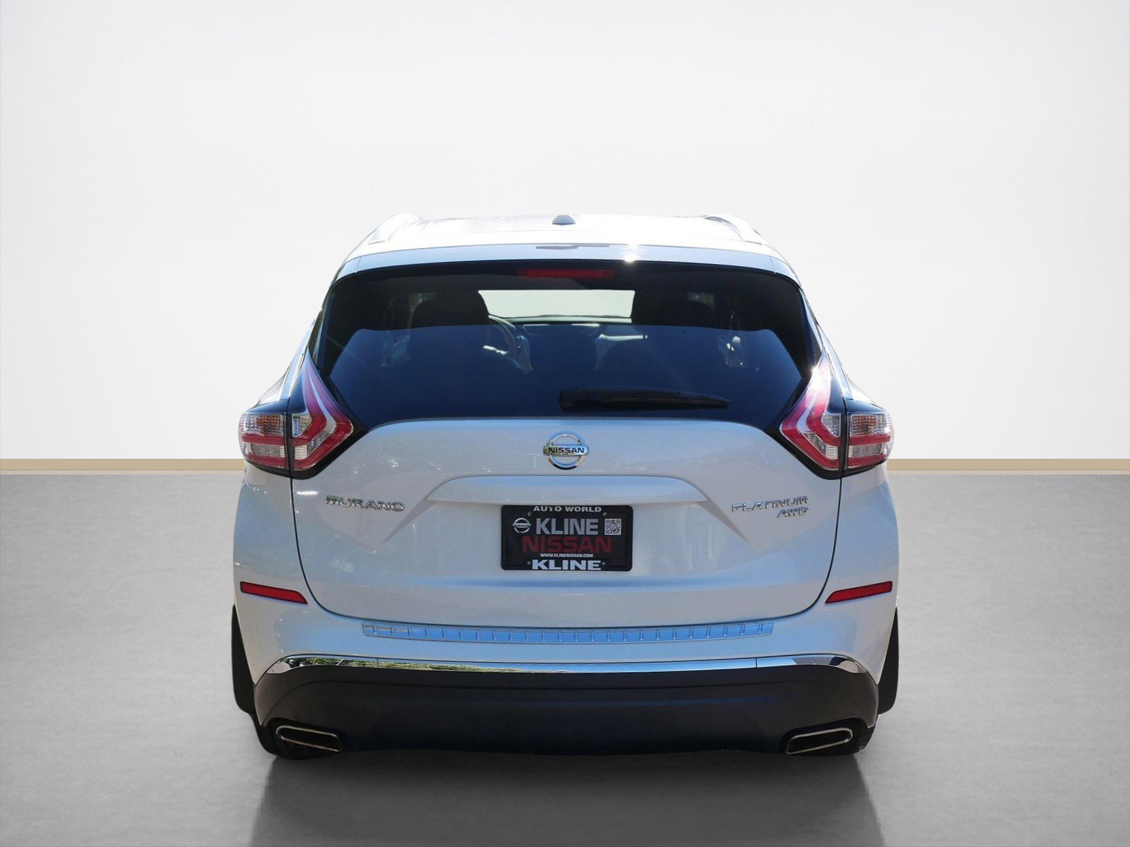2015 Nissan Murano Platinum photo 4