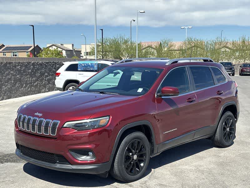 2019 Jeep Cherokee Latitude photo 4