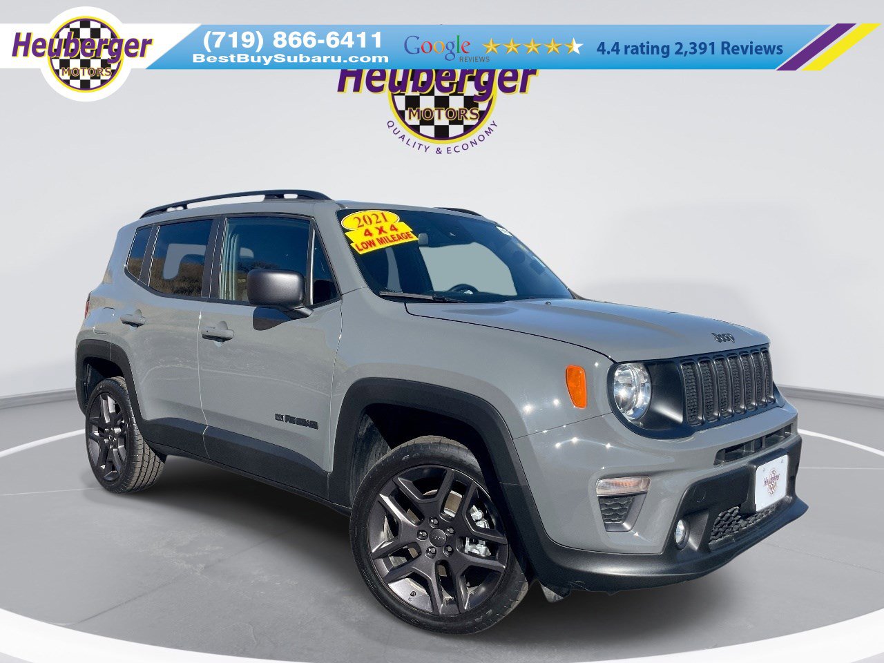 2021 Jeep Renegade 80TH Edition