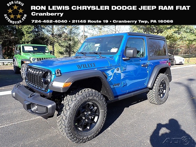 2026 Jeep Wrangler 2-Door Willys's photo