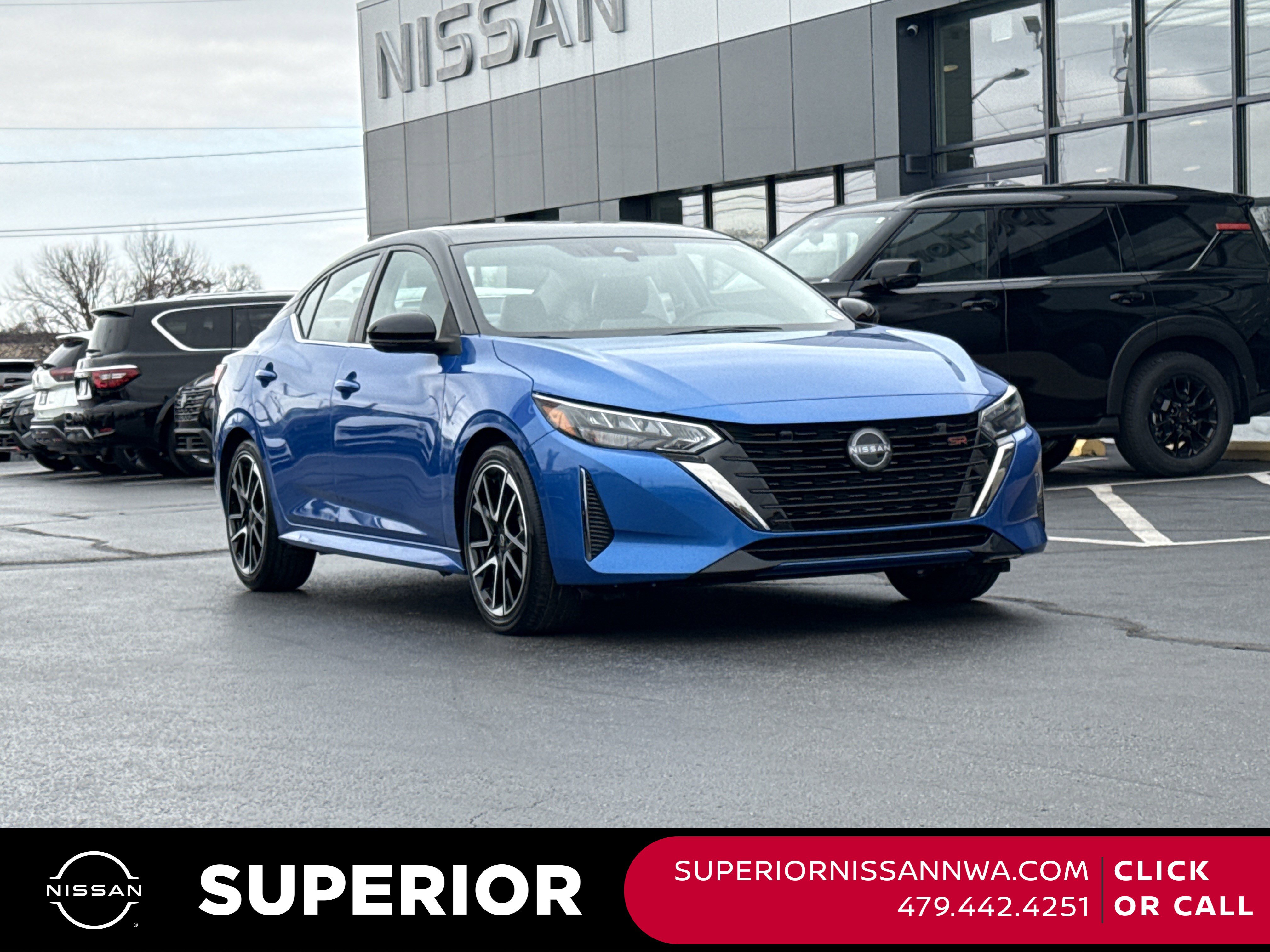 2025 Nissan Sentra SR