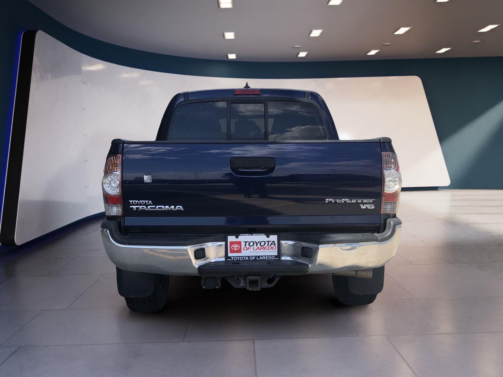 2012 Toyota Tacoma PreRunner V6 Double Cab photo 4