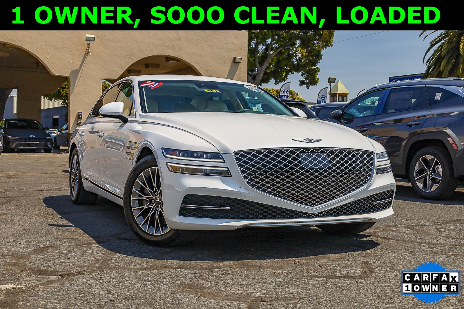 2022 GENESIS G80 Base's photo