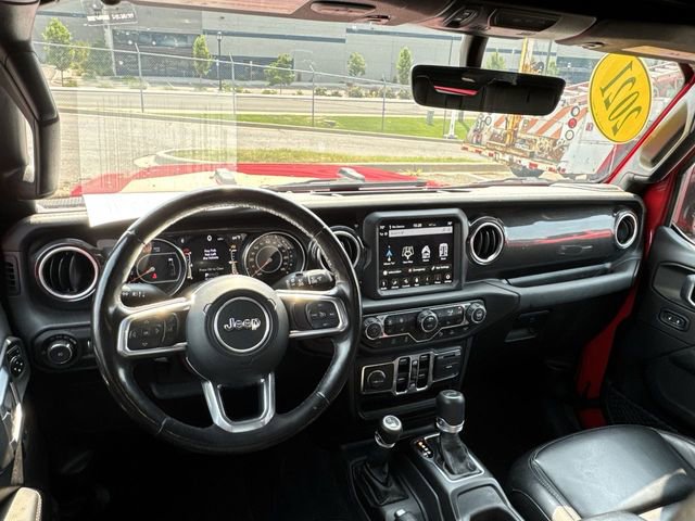2021 Jeep Wrangler Unlimited Sahara Altitude photo 18