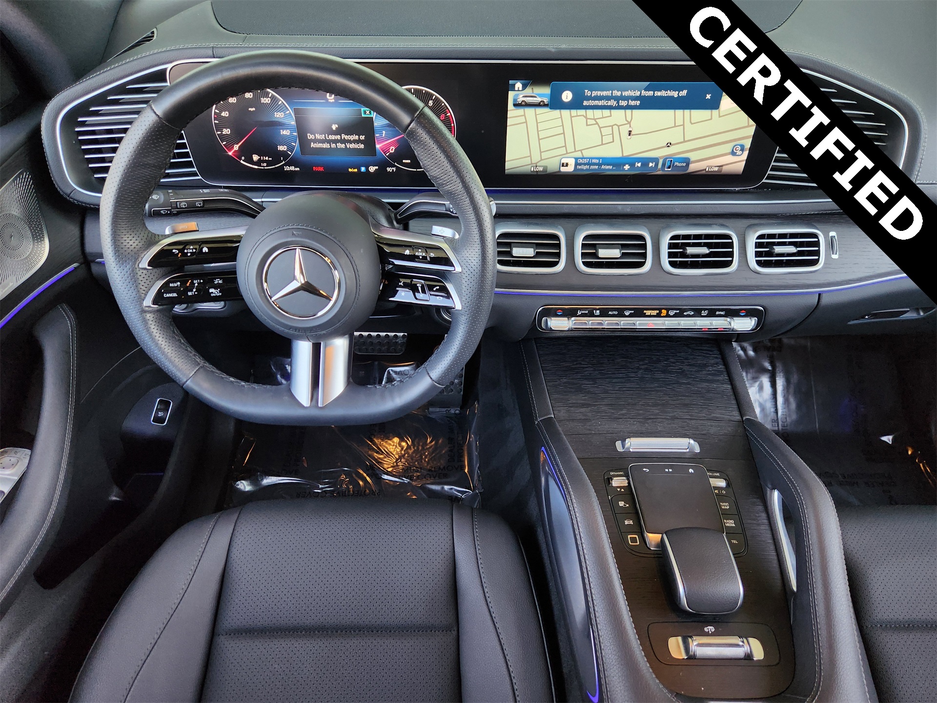2025 Mercedes Benz GLS 450 4MATIC photo 24