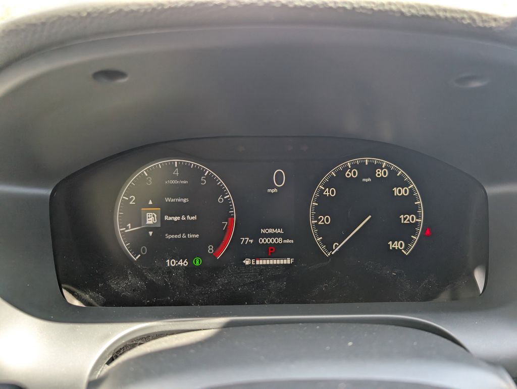 New 2025 Modern Steel Metallic Honda EX-L image 23