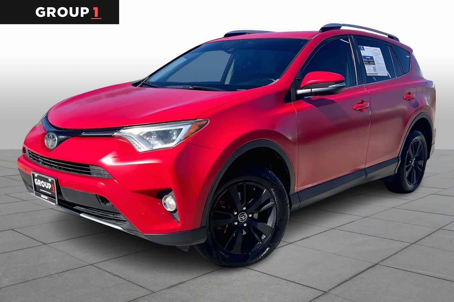 2016 Toyota RAV4 XLE