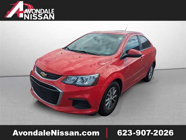 2018 Chevrolet Sonic