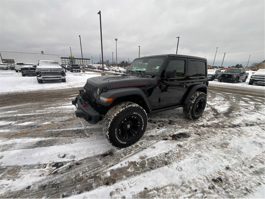 2020 Jeep Wrangler Rubicon's photo