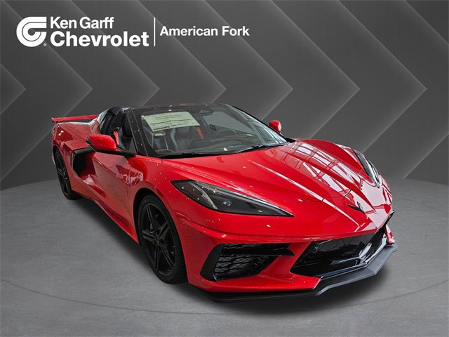 2026 Chevrolet Corvette 2LT's photo