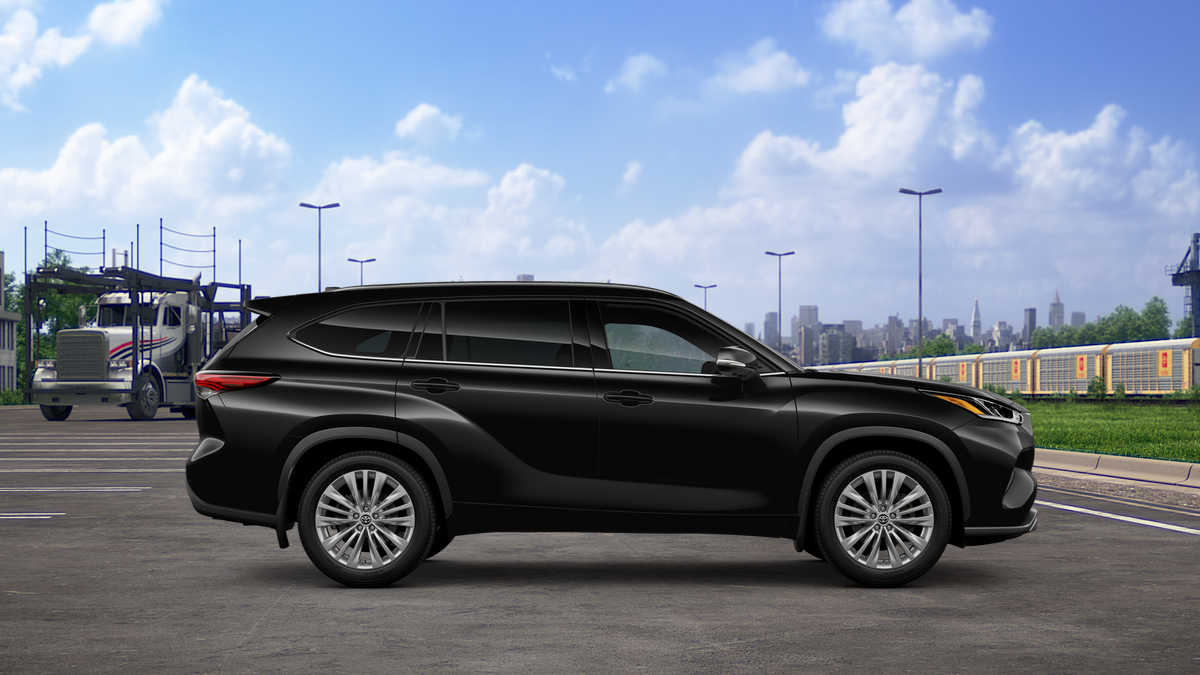 2025 Toyota Highlander XLE XSE Platinum Limited photo 10