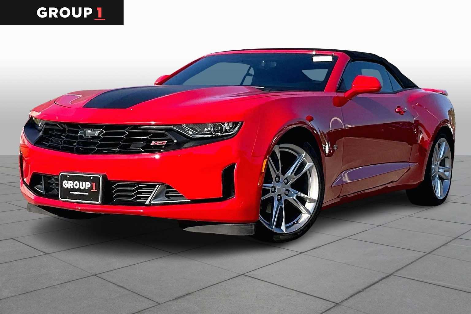 2019 Chevrolet Camaro 2LT's photo