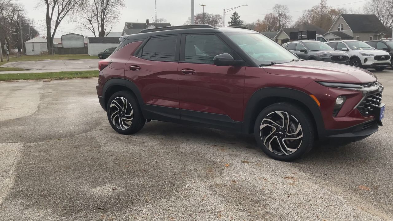 2024 Chevrolet Trailblazer RS photo 2