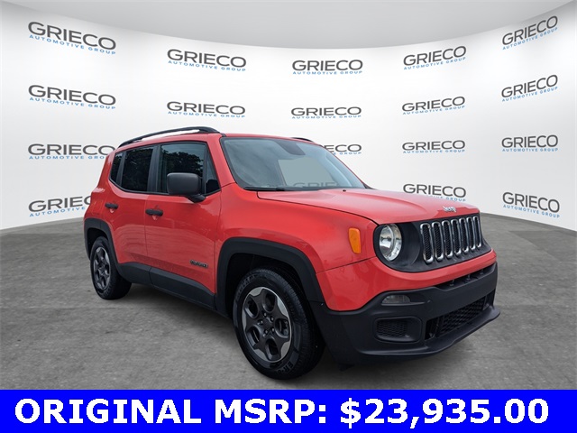 2018 Jeep Renegade Sport