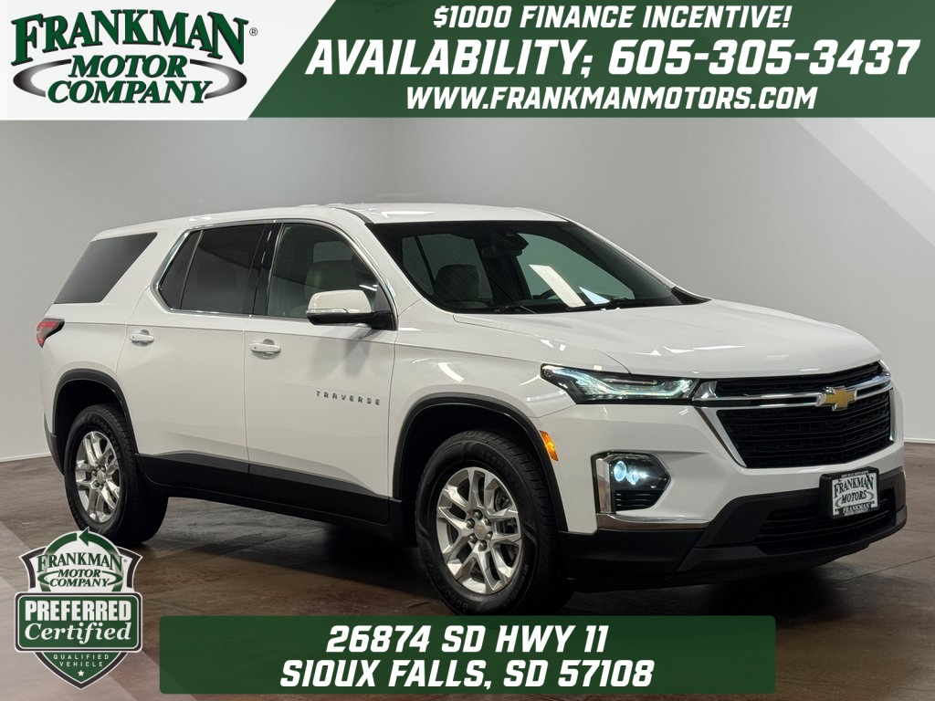 2023 Chevrolet Traverse