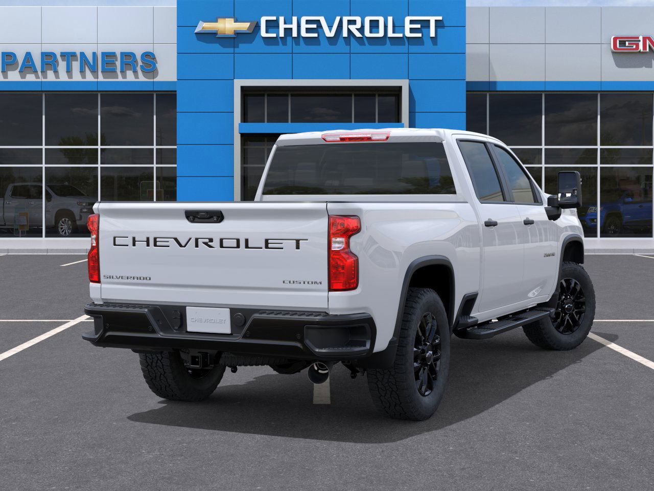 2025 Chevrolet Silverado 2500HD Custom photo 2