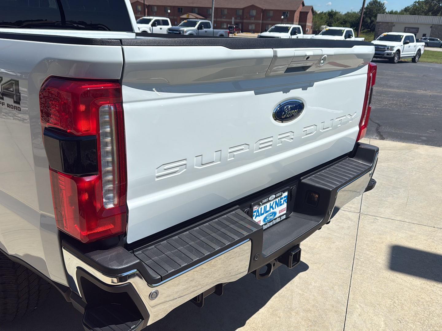 2026 Ford F-250 Lariat photo 16