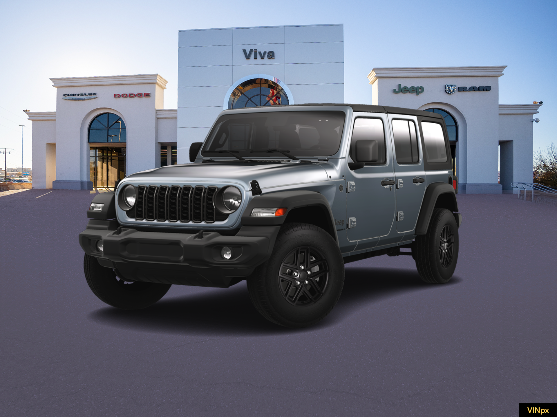 New 2025 Anvil Clear-Coat Exterior Paint Jeep Sport S image 1