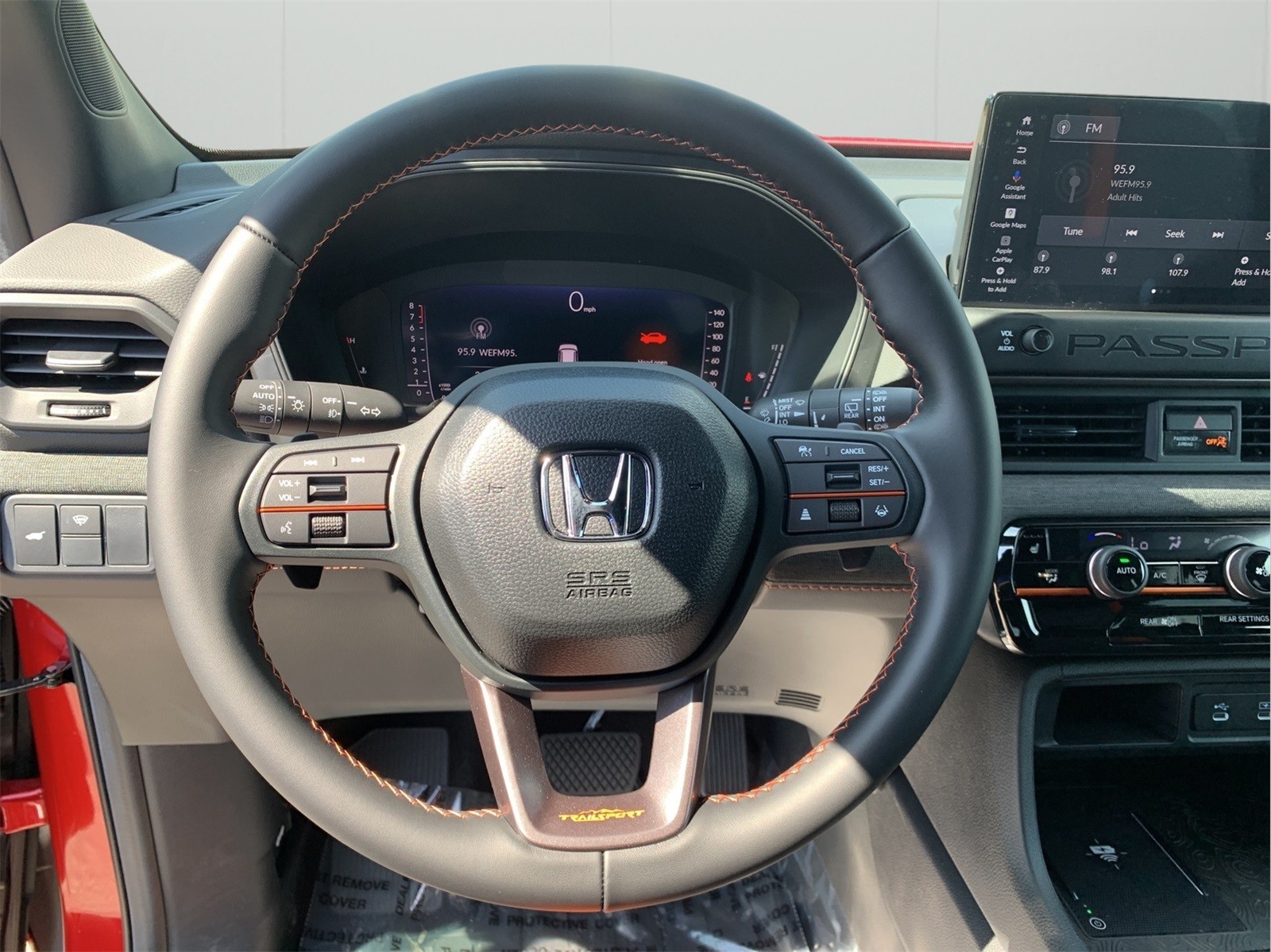 2026 Honda Passport TrailSport photo 9