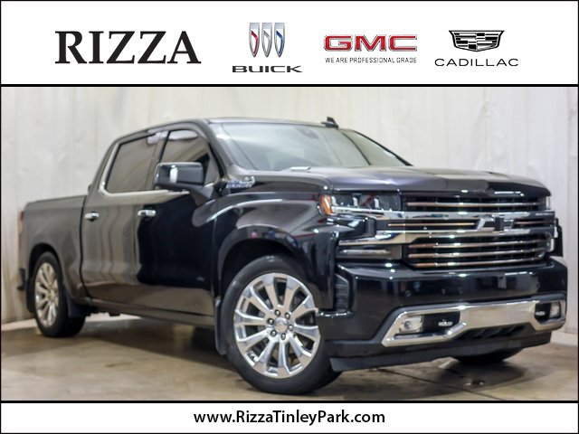 Used 2021 Black Chevrolet High Country image 1
