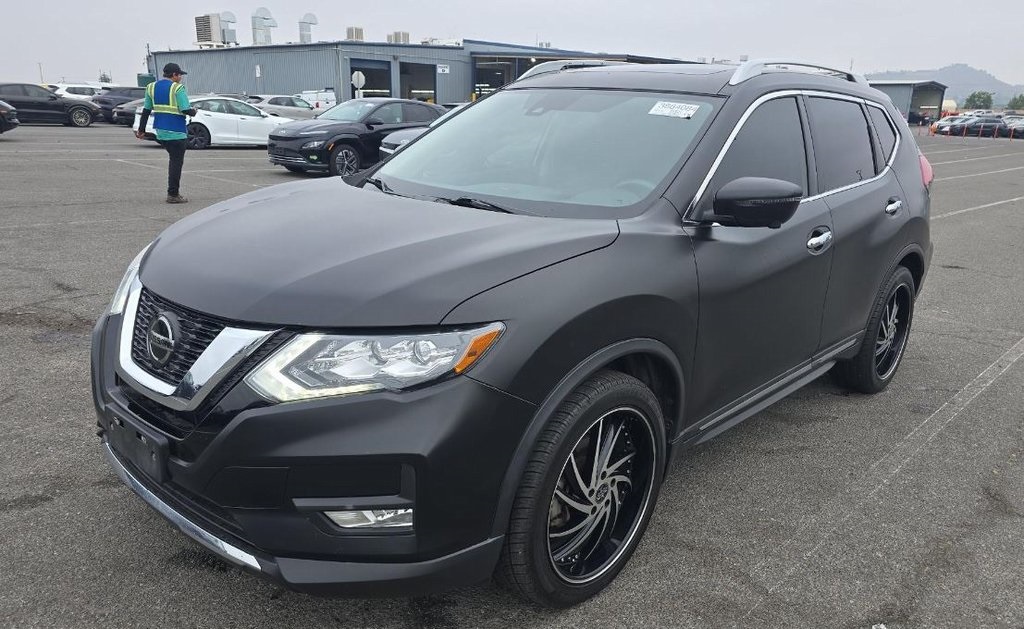 2019 Nissan Rogue