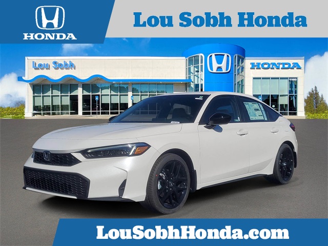 2026 Honda Civic Hatchback Sport's photo