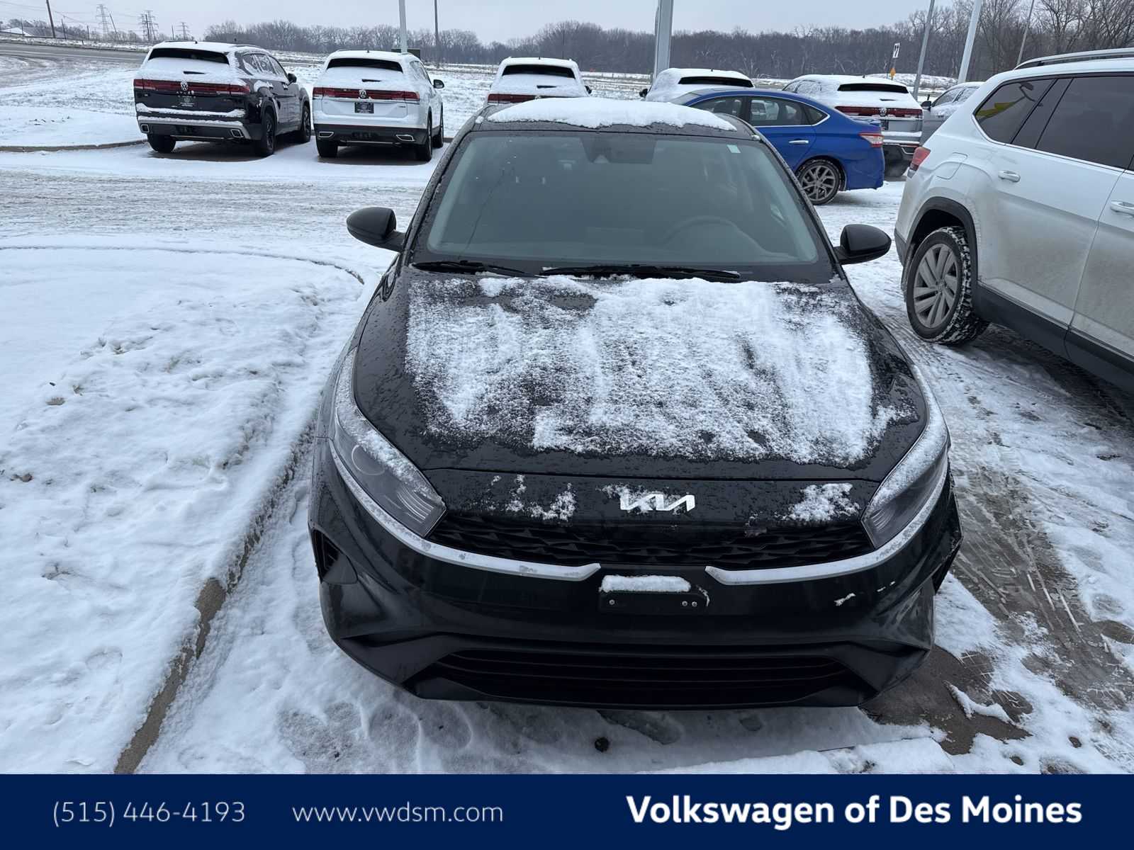 Used 2023 Kia Forte LXS with VIN 3KPF24AD2PE648566 for sale in Johnston, IA