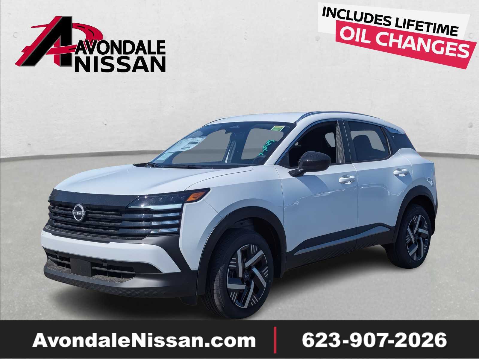 2026 Nissan KICKS SV