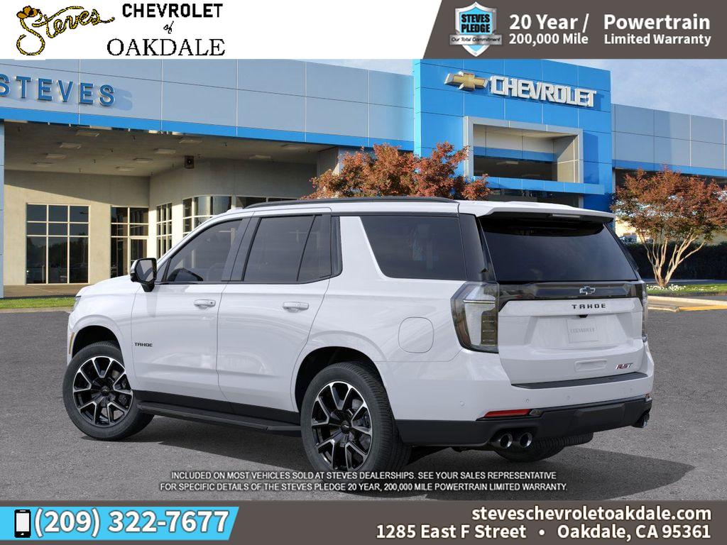 2026 Chevrolet Tahoe RST photo 2