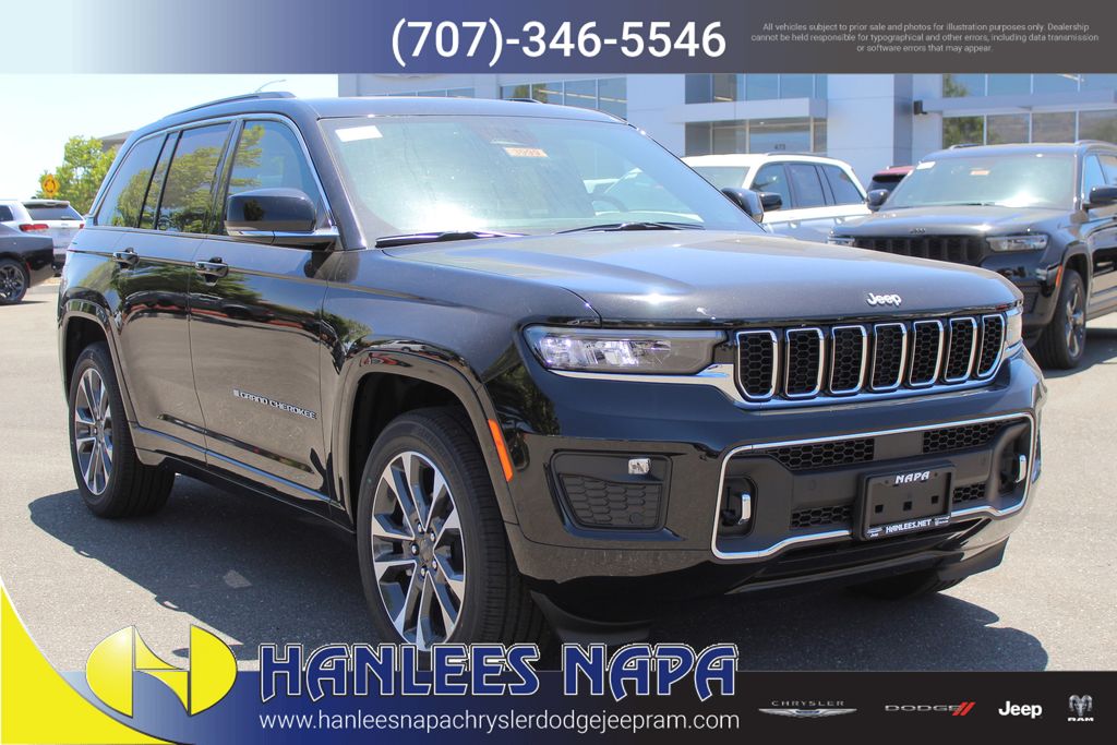 2025 Jeep Grand Cherokee Overland photo 4
