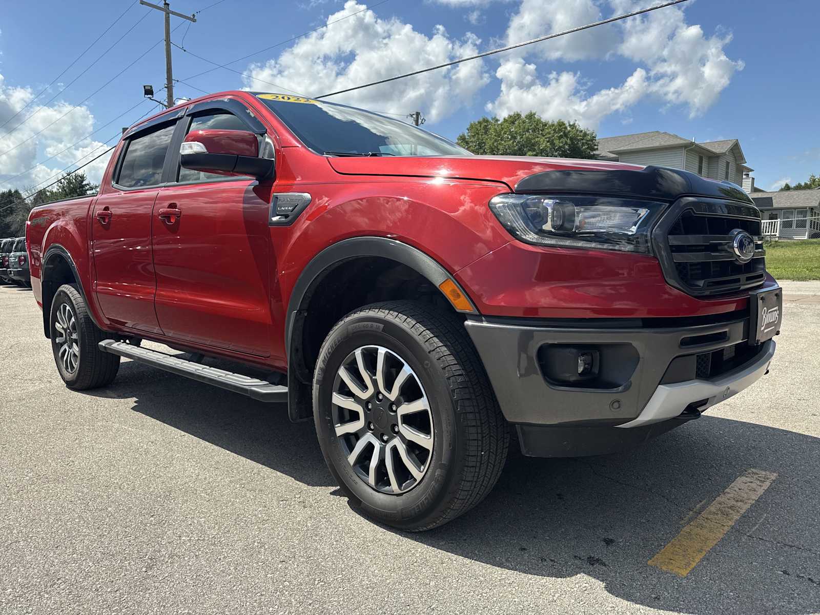 2022 Ford Ranger Lariat photo 3