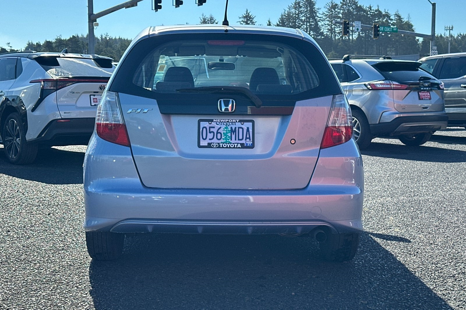 2009 Honda Fit Base photo 4