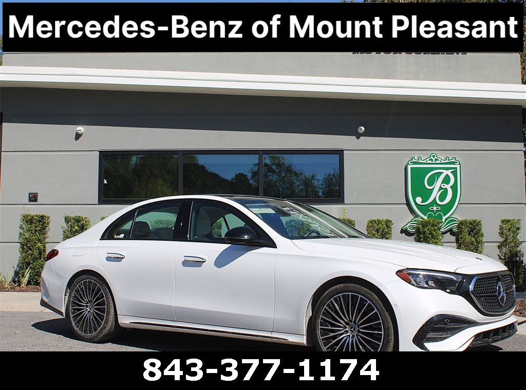 2025 Mercedes-Benz E-Class E350's photo
