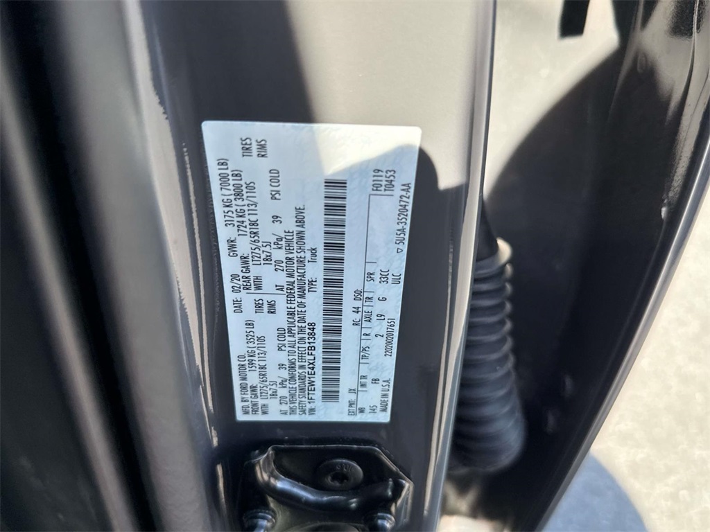 2020 Ford F-150 XLT photo 30