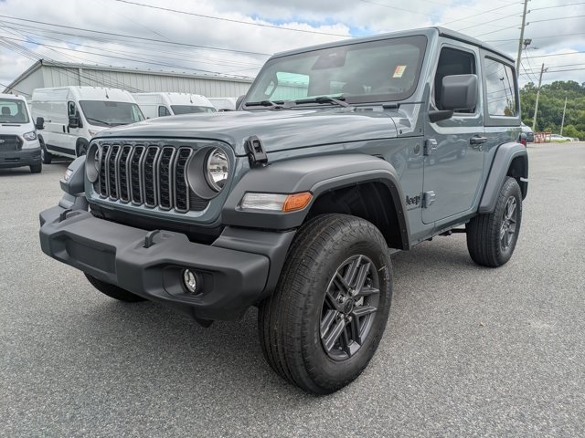 2025 Jeep Wrangler Sport S photo 8