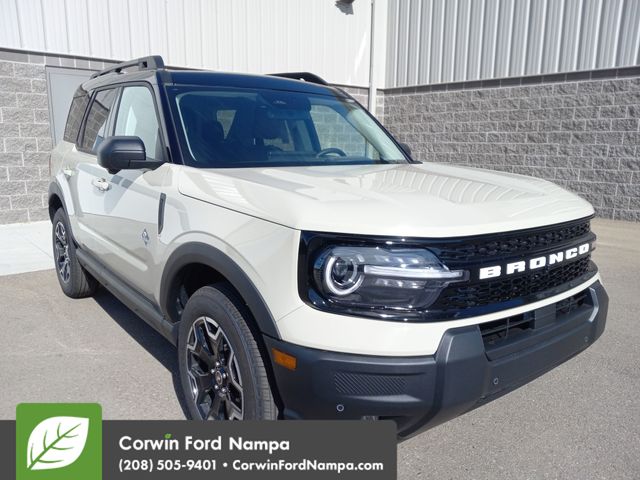 2025 Ford Bronco Sport Outer Banks's photo