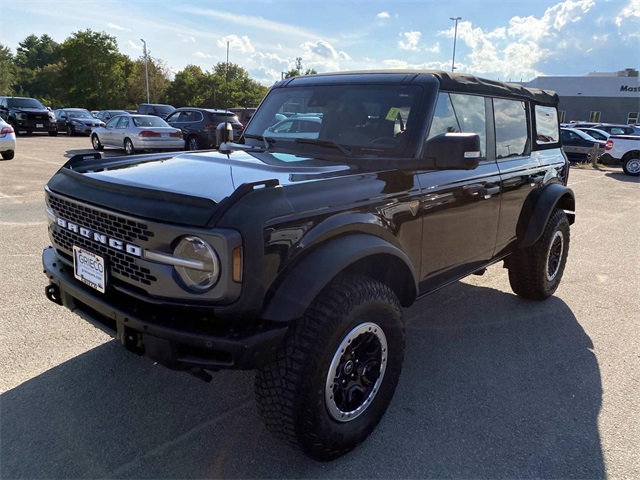 2022 Ford Bronco Badlands photo 8