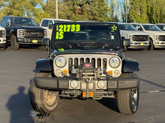 2015 Jeep Wrangler Unlimited Freedom photo 2