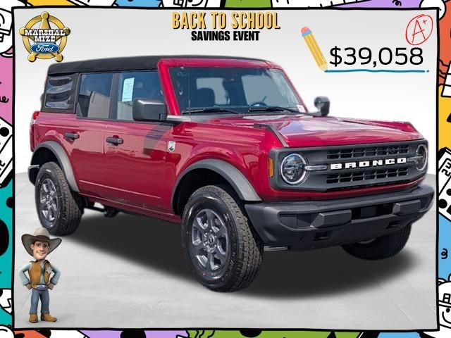 2025 Ford Bronco Big Bend