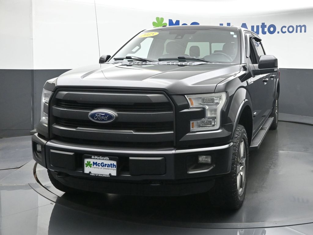 2015 Ford F-150 XLT photo 3