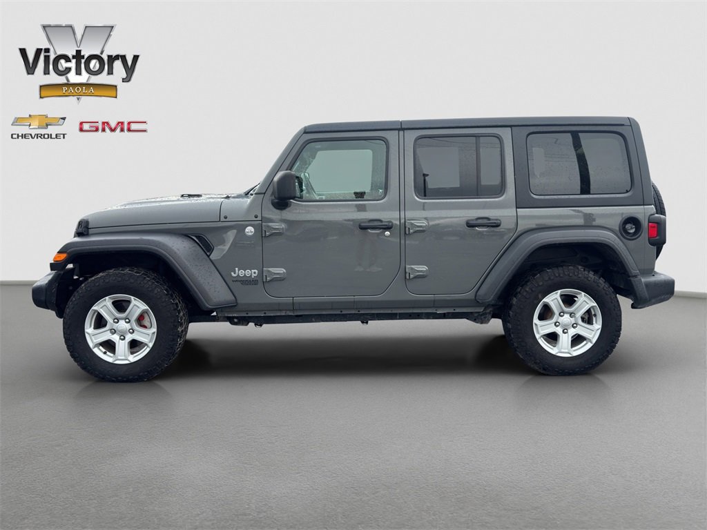2021 Jeep Wrangler Unlimited Sport S photo 3