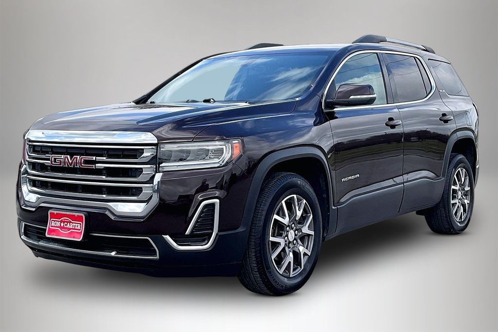 Used 2020 GMC Acadia SLE with VIN 1GKKNKLA3LZ167287 for sale in Alvin, TX