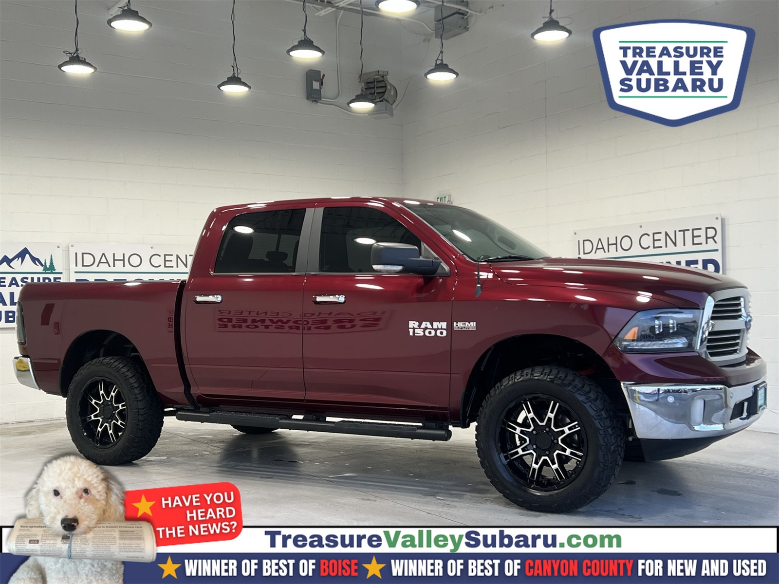 2017 RAM Ram 1500 Pickup Big Horn's photo