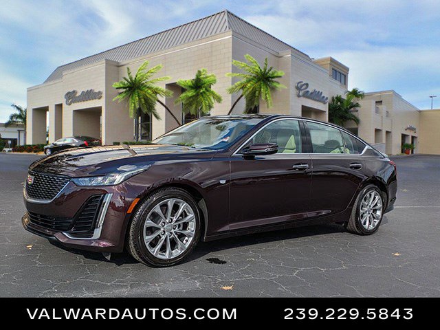 2021 Cadillac CT5 Premium Luxury's photo