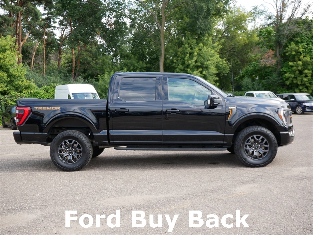 Used 2022 Ford F-150 Tremor with VIN 1FTEW1E83NFA29277 for sale in White Bear Lake, Minnesota